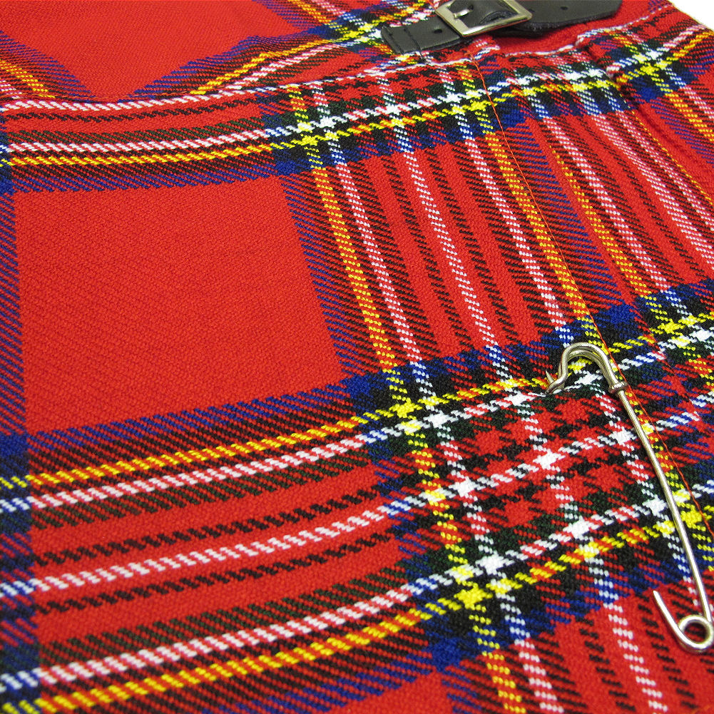 Viper London 13 Inch Micro Mini Kilt Skirt