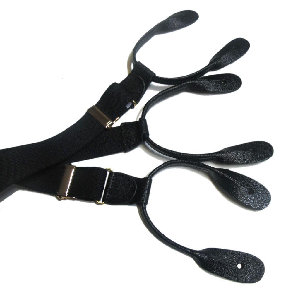 Albert Thurston Classic Button Braces 25mm Wide Made in England eBay