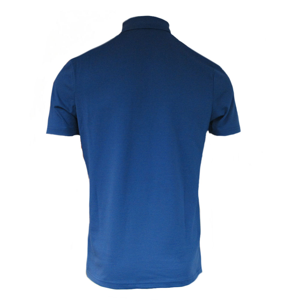 Mens Gabicci Vintage 60s Button Down Retro Polo Shirt