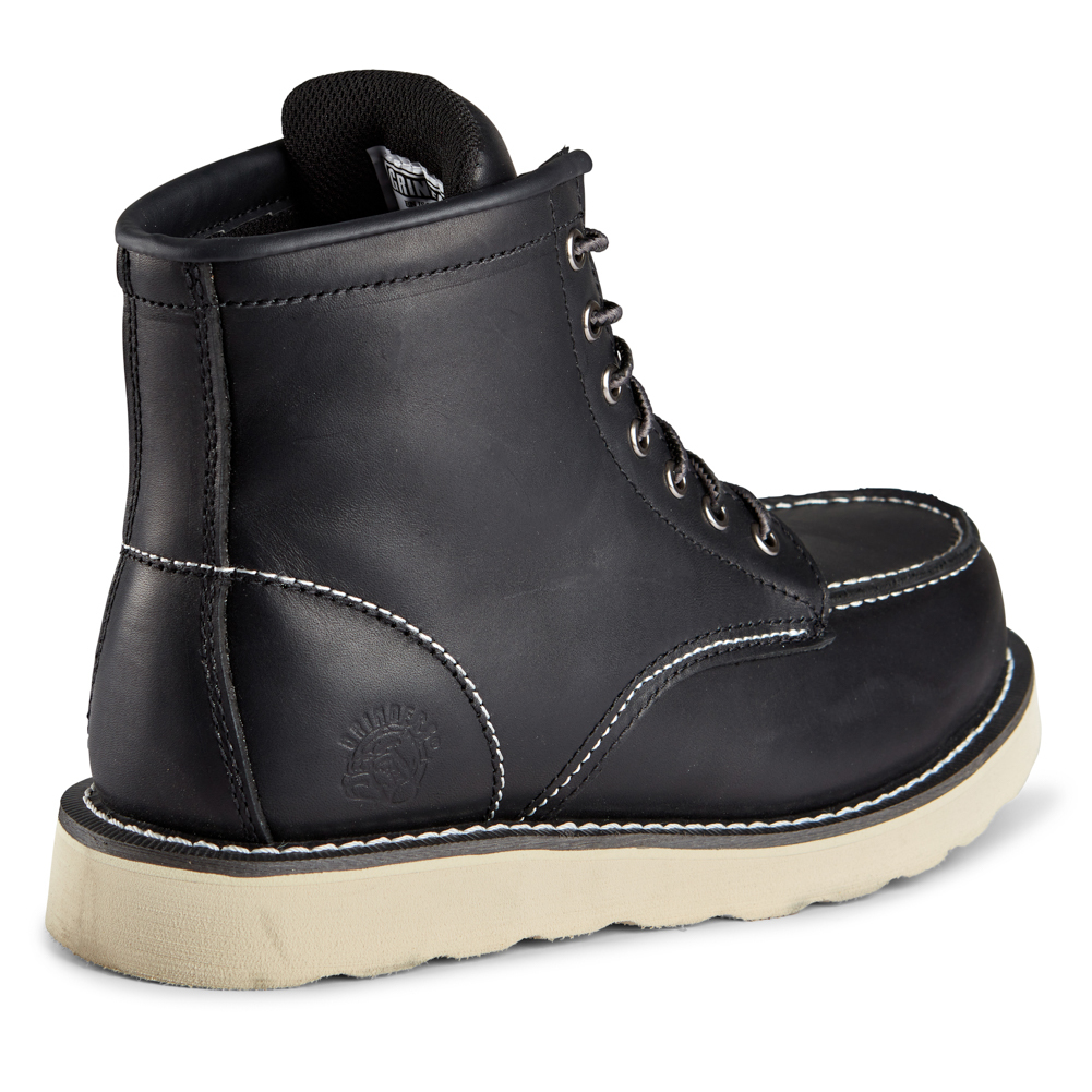 Grinders Mens Alpha Safety Moc Toe Work & Leisure Boots eBay