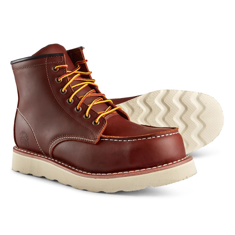 Grinders Mens Alpha Safety Moc Toe Work & Leisure Boots eBay