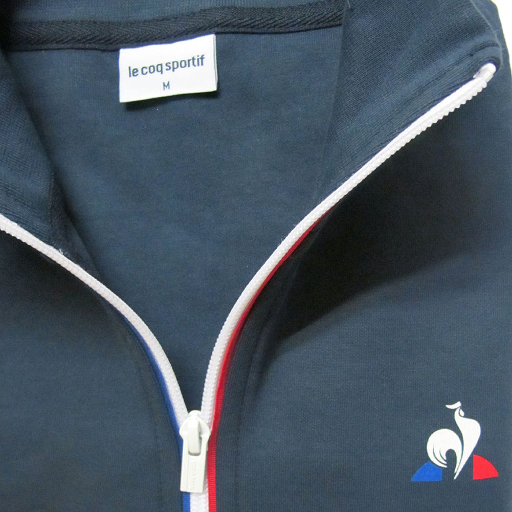 cremallera Sudadera con Le Sportif completa Coq hombre Essentials de 5fZqw