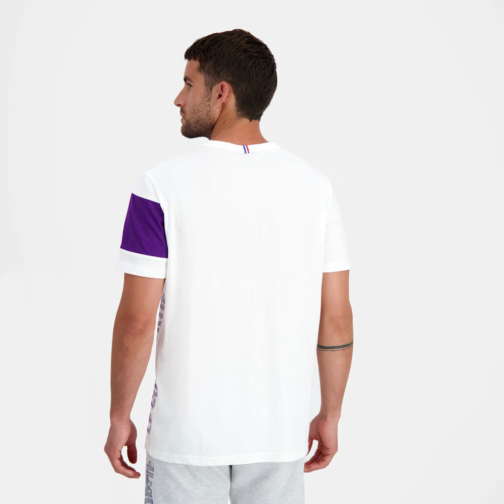 le coq sportif white t shirt
