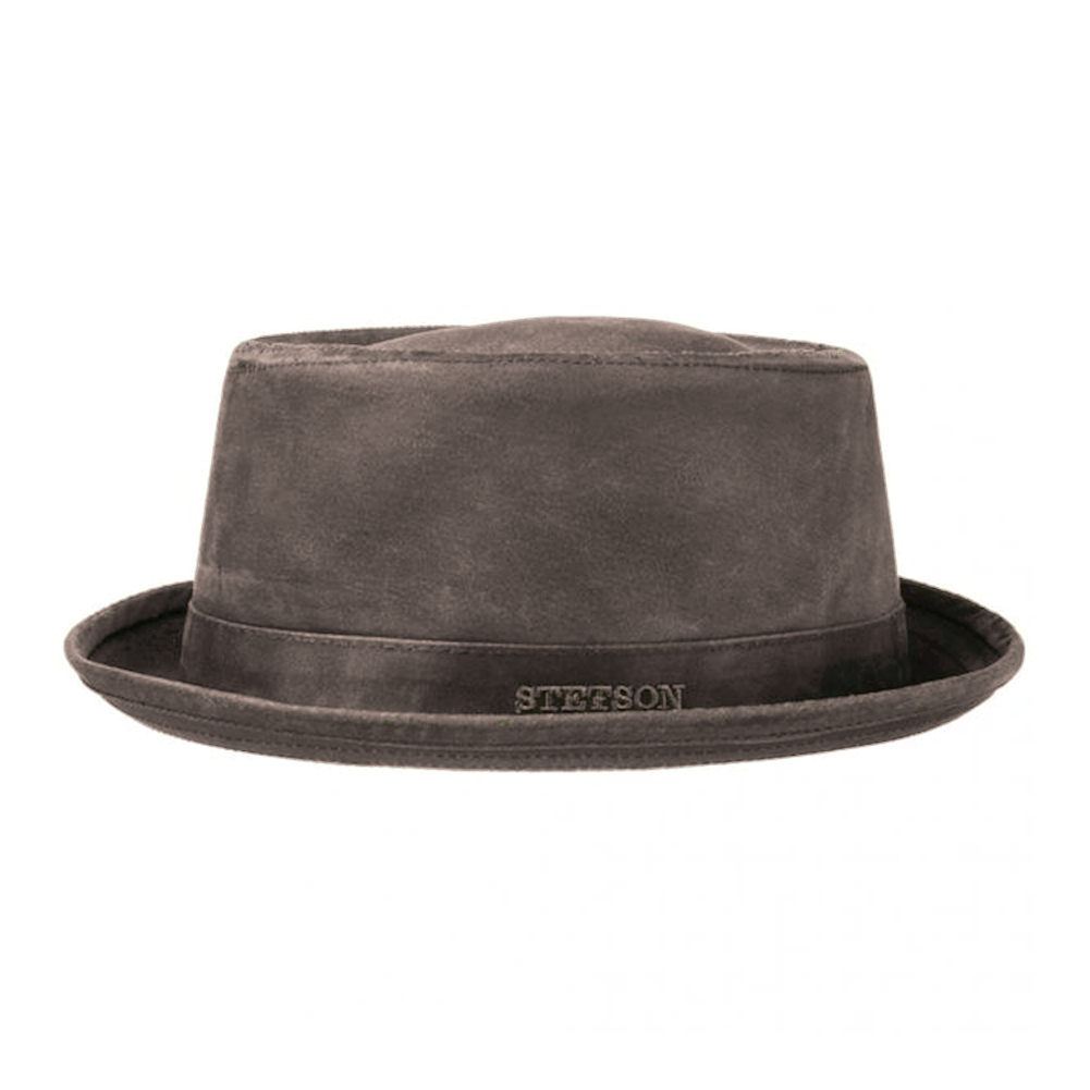 Mens Stetson /'Odenton/' On Trend Pork Pie Trilby 1611101