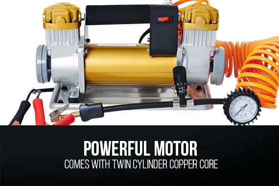 Outbaxcamping 1st Scenario Yaponcha 12V Air Compressor