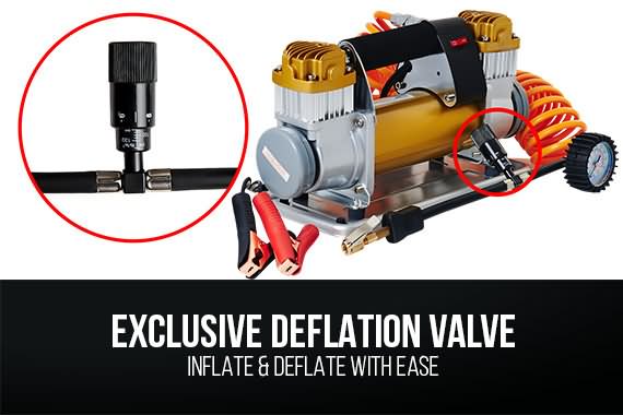 Outbaxcamping 10th Scenario Yaponcha 12V Air Compressor