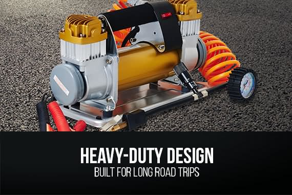 Outbaxcamping 3rd Scenario Yaponcha 12V Air Compressor