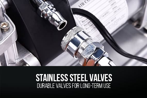 Outbaxcamping 7th Scenario Yaponcha 12V Air Compressor