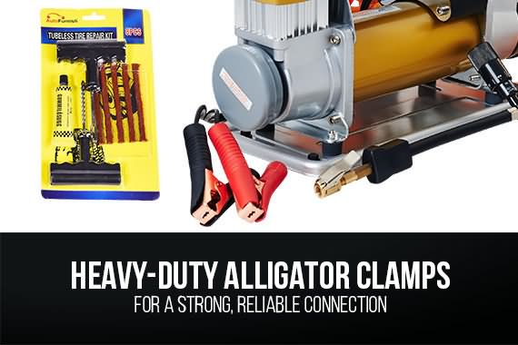 Outbaxcamping 8th Scenario Yaponcha 12V Air Compressor