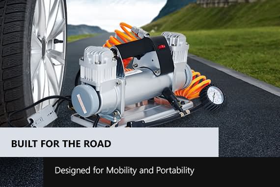 Outbaxcamping 3rd Scenario Yaponcha 12V Air Compressor