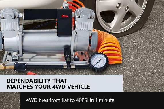 Outbaxcamping 4th Scenario Yaponcha 12V Air Compressor