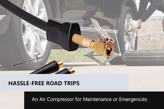 Outbaxcamping 5th Scenario Yaponcha 12V Air Compressor