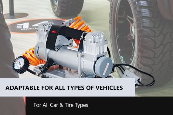 Outbaxcamping 7th Scenario Yaponcha 12V Air Compressor