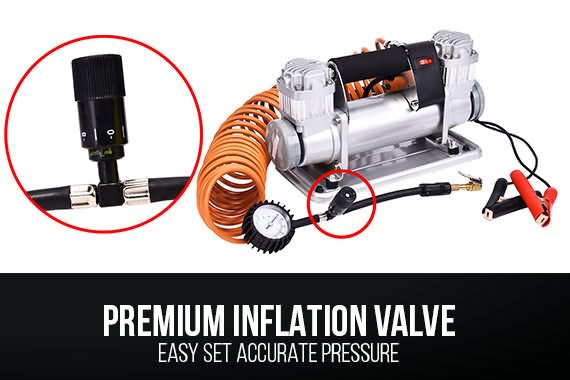 Outbaxcamping 1st Scenario Yaponcha 12V Air Compressor