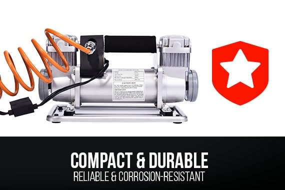 Outbaxcamping 3rd Scenario Yaponcha 12V Air Compressor