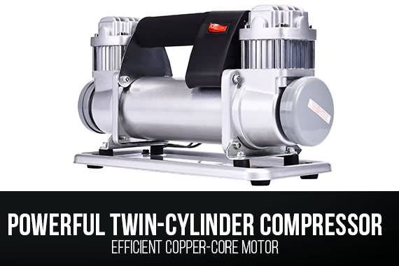 Outbaxcamping 4th Scenario Yaponcha 12V Air Compressor