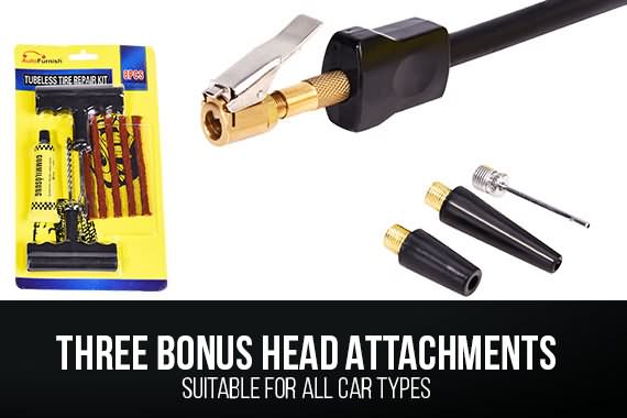 Outbaxcamping 6th Scenario Yaponcha 12V Air Compressor