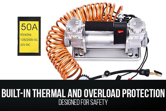 Outbaxcamping 7th Scenario Yaponcha 12V Air Compressor