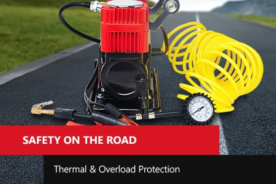 Outbaxcamping 3rd Scenario Yaponcha Car Air Compressor