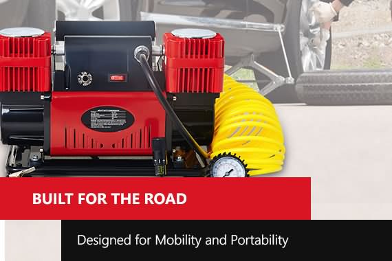 Outbaxcamping 4th Scenario Yaponcha Car Air Compressor