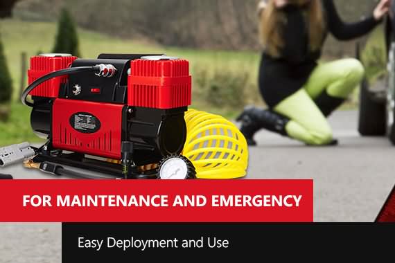 Outbaxcamping 6th Scenario Yaponcha Car Air Compressor