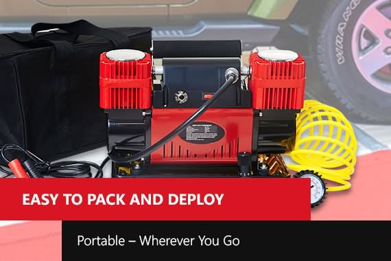 Outbaxcamping 7th Scenario Yaponcha Car Air Compressor