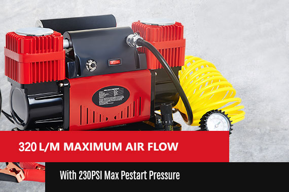 Outbaxcamping 8th Scenario Yaponcha Car Air Compressor