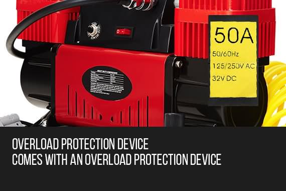 Outbaxcamping 3rd Scenario Yaponcha 12V Air Compressor