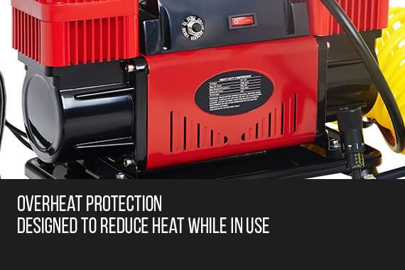 Outbaxcamping 4th Scenario Yaponcha 12V Air Compressor