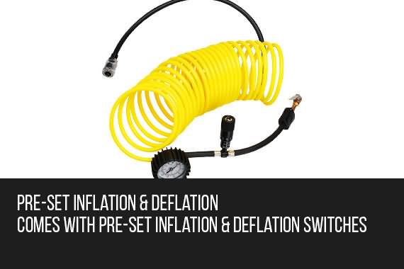 Outbaxcamping 5th Scenario Yaponcha 12V Air Compressor