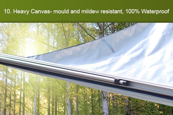 Outbaxcamping 10th Scenario 1.4m x 2.5m 4WD