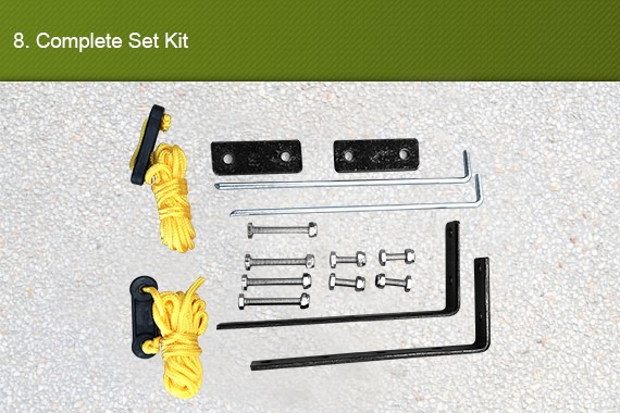 Outbaxcamping 8th Scenario 1.4m x 2.5m 4WD