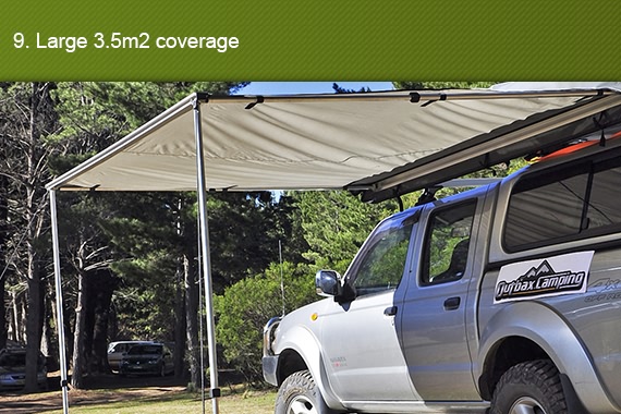 Outbaxcamping 9th Scenario 1.4m x 2.5m 4WD