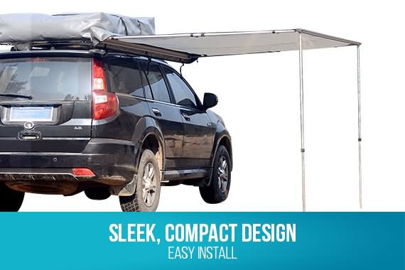 Outbaxcamping 1st Scenario 1.6m x 2.5m 4WD