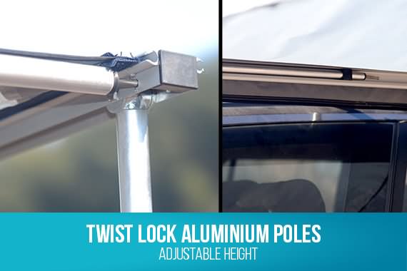 Outbaxcamping 6th Scenario 1.6m x 2.5m 4WD