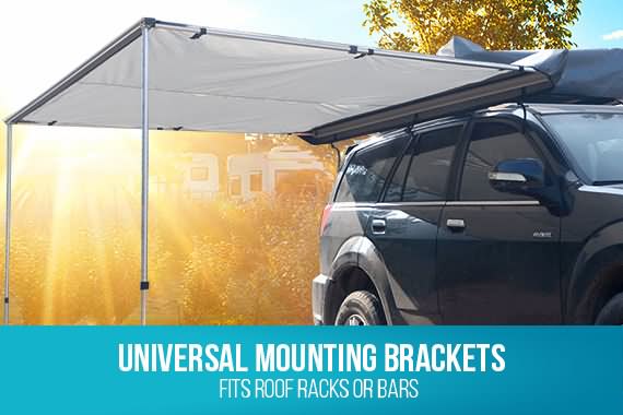 Outbaxcamping 5th Scenario 2m x 3m 4WD