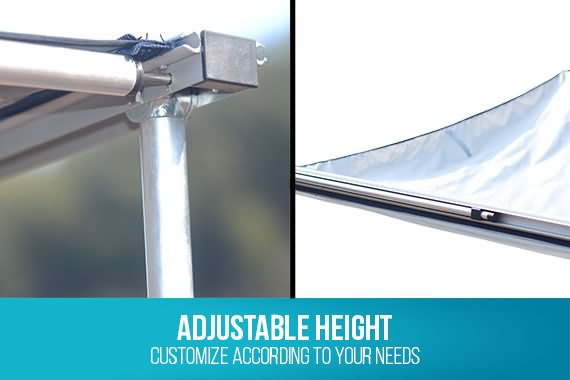 Outbaxcamping 6th Scenario 2m x 3m 4WD