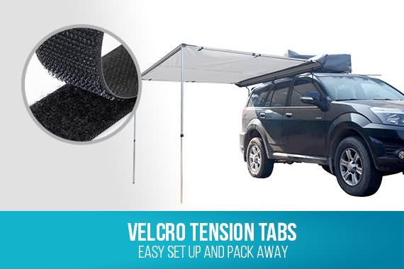 Outbaxcamping 8th Scenario 2m x 3m 4WD