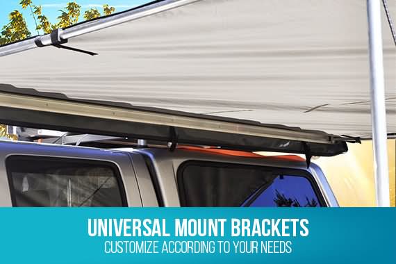 Outbaxcamping 1st Scenario 2m x 2m 4WD