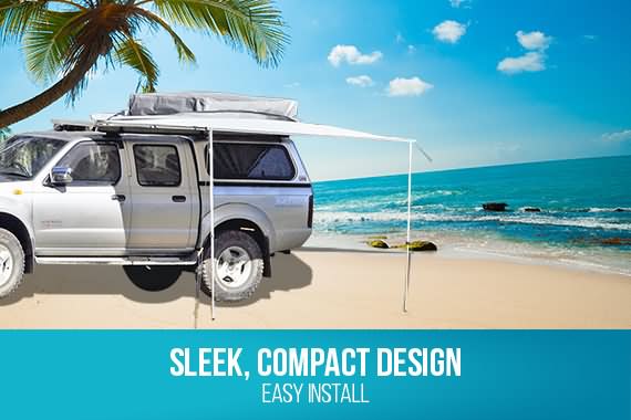 Outbaxcamping 2nd Scenario 2m x 2m 4WD