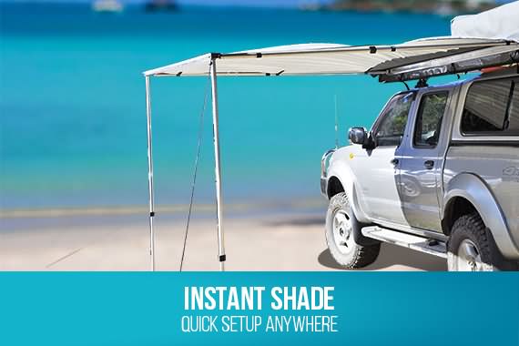 Outbaxcamping 3rd Scenario 2m x 2m 4WD