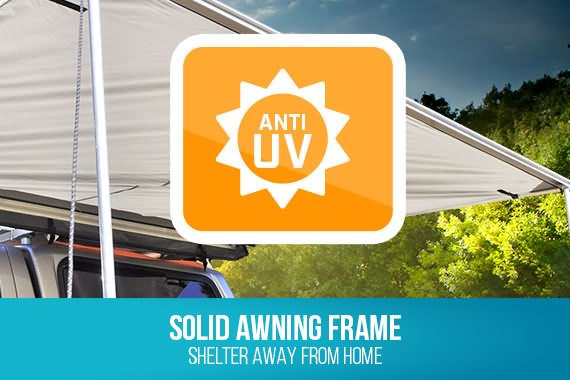 Outbaxcamping 4th Scenario 2m x 2m 4WD