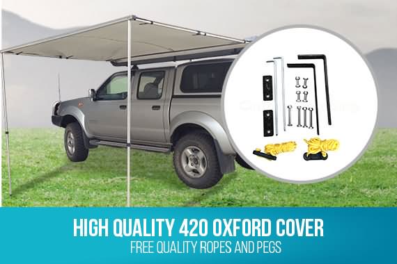 Outbaxcamping 8th Scenario 2m x 2m 4WD