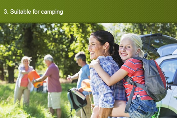 Outbaxcamping 3rd Scenario 2.5m x 2.5m 4WD