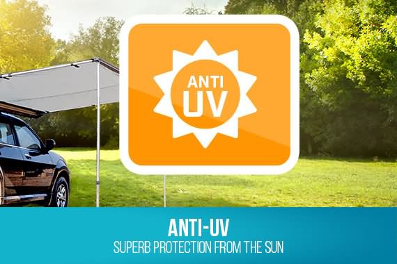 Outbaxcamping 2nd Scenario 2.5m x 3m 4WD