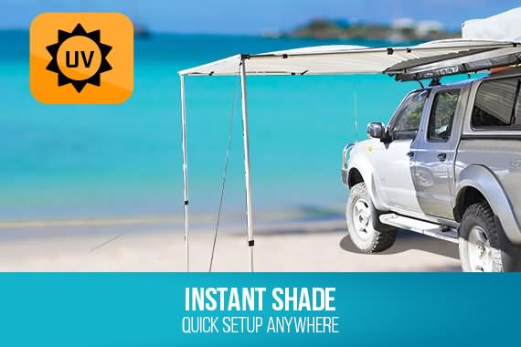 Outbaxcamping 3rd Scenario 2.5m x 3m 4WD