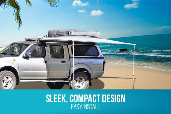 Outbaxcamping 1st Scenario 2.5m x 2m 4WD