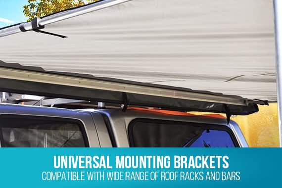 Outbaxcamping 4th Scenario 2.5m x 2m 4WD