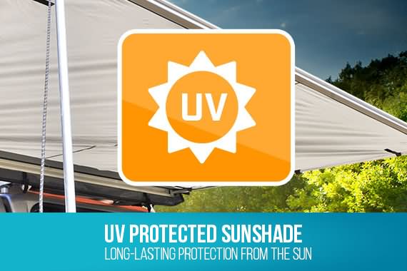 Outbaxcamping 8th Scenario 2.5m x 2m 4WD