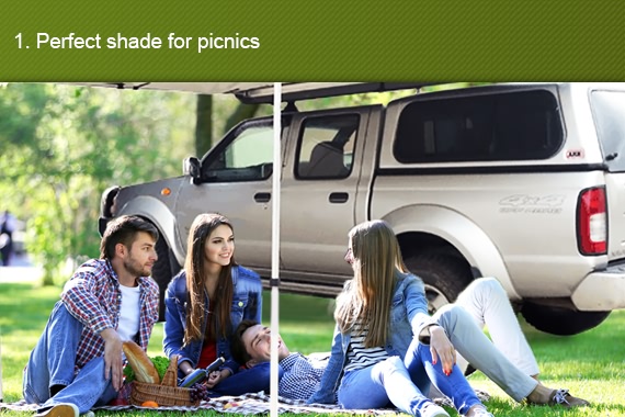 Outbaxcamping 1st Scenario 3m x 3m 4WD